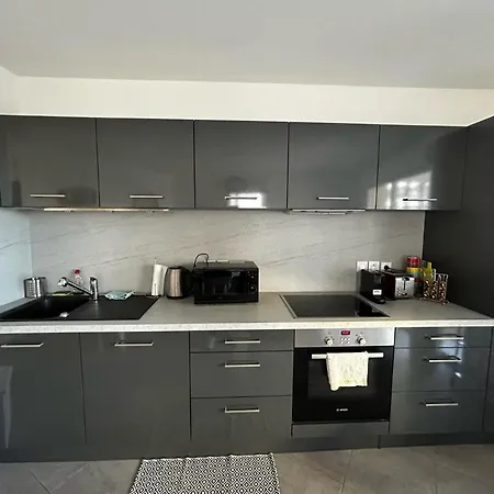 Cosy - Port Marianne - Garage Sous Sol 公寓