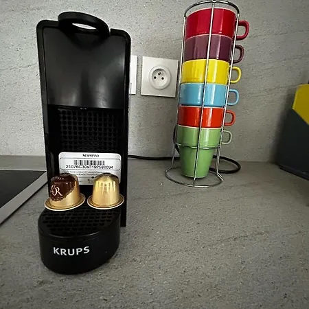 Cosy - Port Marianne - Garage Sous Sol 公寓 蒙彼利埃