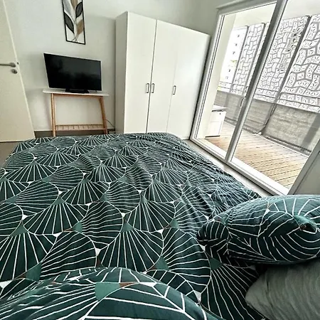 Cosy - Port Marianne - Garage Sous Sol *