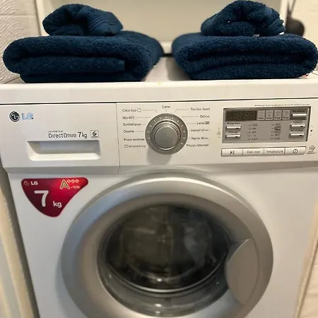 Cosy - Port Marianne - Garage Sous Sol 公寓 蒙彼利埃