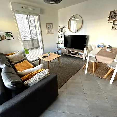 Cosy - Port Marianne - Garage Sous Sol 蒙彼利埃