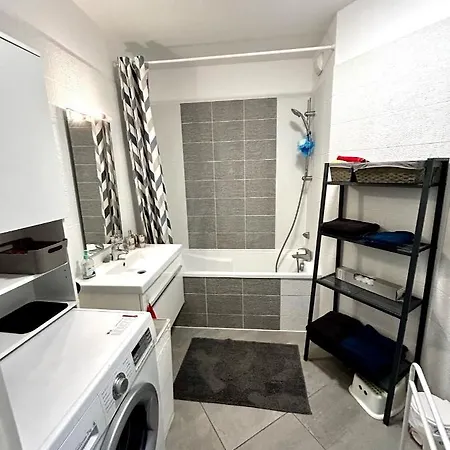 Cosy - Port Marianne - Garage Sous Sol 公寓 *